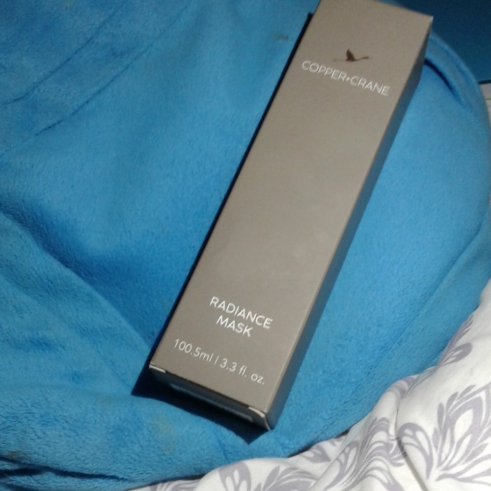 Copper+Crane.  Radiance Mask